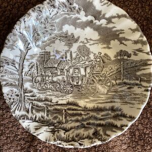 VTG Royal Mail Fine Staffordshire Ironstone 5.25” Fruit Bowl Made In England